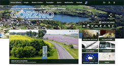 Desktop Screenshot of gorzno.pl
